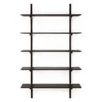 5 Tiered Wall Mounted Shelf